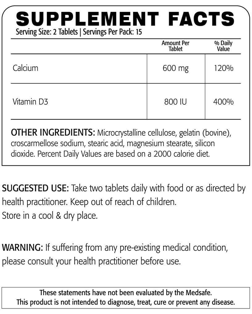 ONC Caltray Calcium Vitamin D3