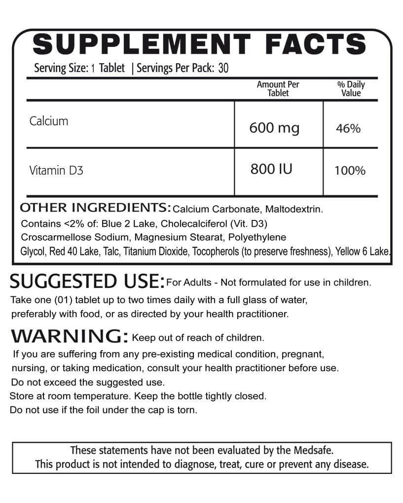 Vitaleno Calcium